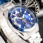 Casio 47mm Nam EFV-550D-2AVUDF - Ảnh 9