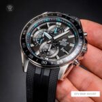 Casio 47mm Nam EFV-550P-1AVUDF - Ảnh 2