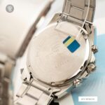 Casio 43.8mm Nam EFV-570D-1AVUDF - Ảnh 4