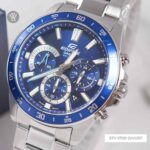 Casio 43.8mm Nam EFV-570D-2AVUDF - Ảnh 3