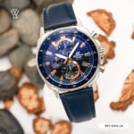 Casio 43.8mm Nam EFV-600L-2AVUDF - Ảnh 2