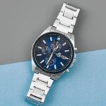 Casio 43.8mm Nam EFV-610DB-2AVUDF - Ảnh 4