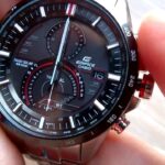 Casio 45mm Nam EQS-A500DB-1AVDR - Ảnh 2