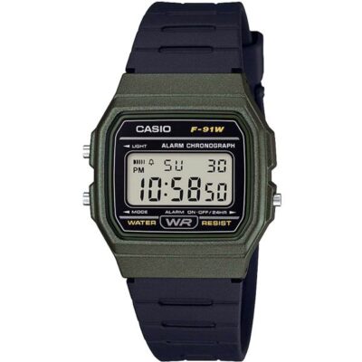 Ảnh sản phẩm Casio 38.2 × 35.2 mm Nam F-91WM-3ADF