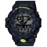 Casio 53.4mm Nam GA-700DC-1ADR - Ảnh 1