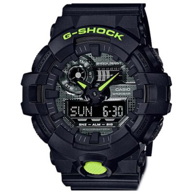 Ảnh sản phẩm Casio 53.4mm Nam GA-700DC-1ADR
