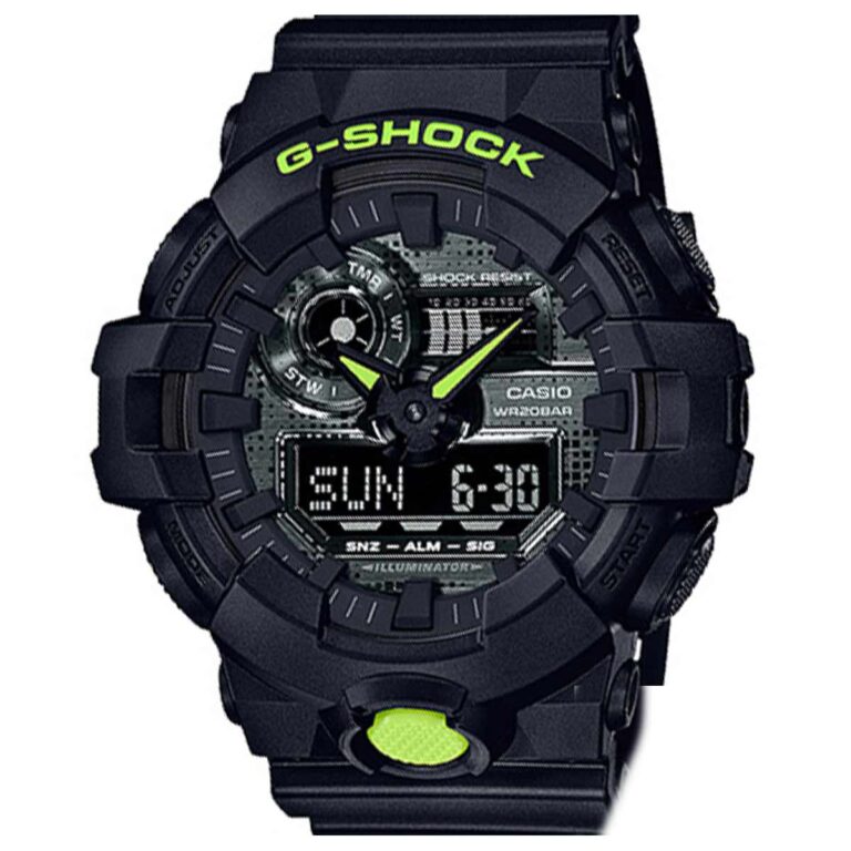 Casio 53.4mm Nam GA-700DC-1ADR