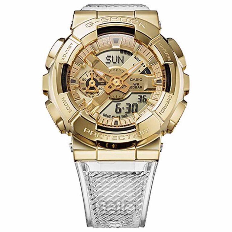 Casio 48.8mm Nam GM-110SG-9ADR