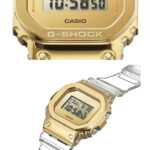 Casio 49.6 × 43.2 mm Nam GM-5600SG-9DR - Ảnh 2