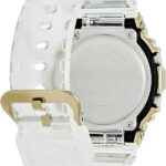 Casio 49.6 × 43.2 mm Nam GM-5600SG-9DR - Ảnh 4