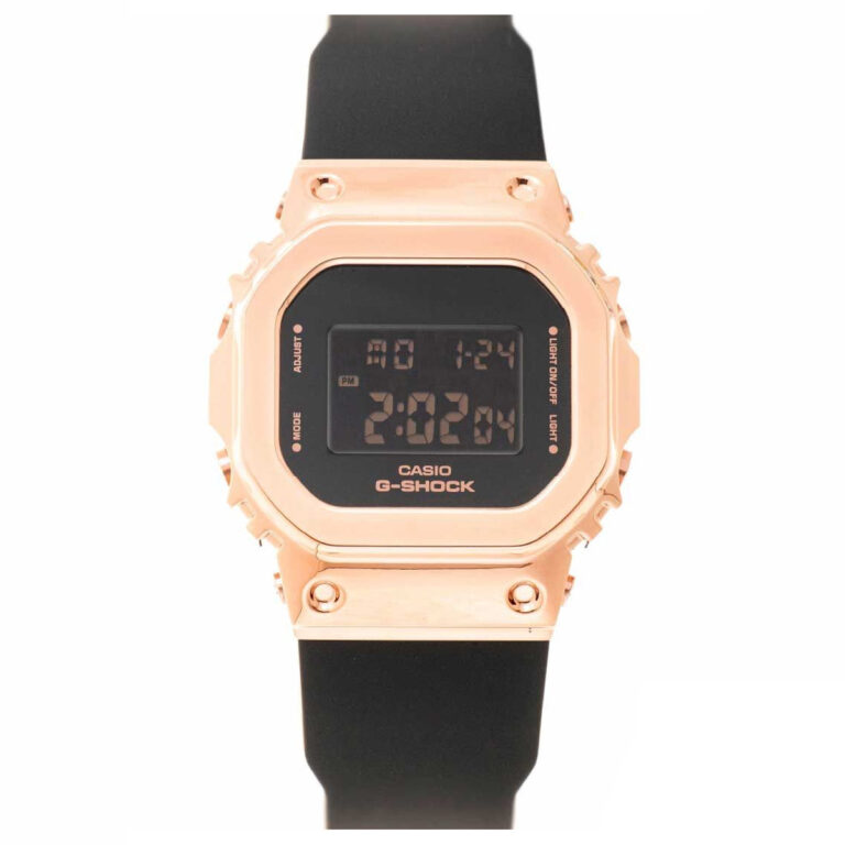 Casio 43.8 × 38.4 mm Nữ GM-S5600PG-1DR