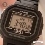Casio 34.5 × 30.4 mm Nữ LA-20WH-1ADF - Ảnh 3