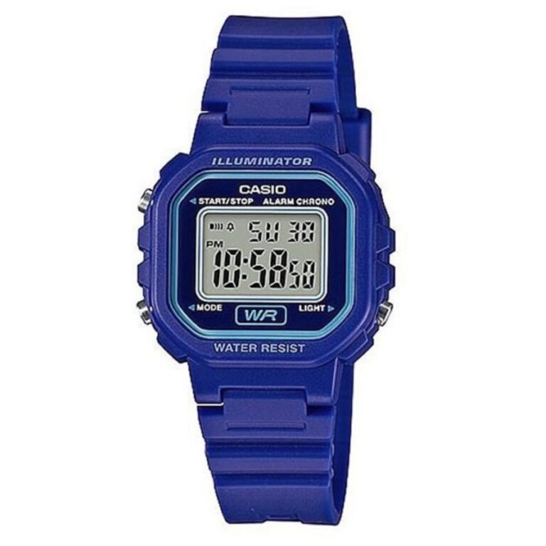 Casio 34.5 × 30.4 mm Nữ LA-20WH-2ADF