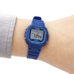 Casio 34.5 × 30.4 mm Nữ LA-20WH-2ADF - Ảnh 6