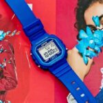 Casio 34.5 × 30.4 mm Nữ LA-20WH-2ADF - Ảnh 2