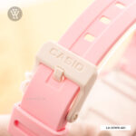 Casio 34.5 × 30.4 mm Nữ LA-20WH-4A1DF - Ảnh 3