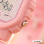 Casio 34.5 × 30.4 mm Nữ LA-20WH-4A1DF - Ảnh 5