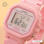 Casio 34.5 × 30.4 mm Nữ LA-20WH-4A1DF - Ảnh 7