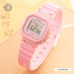 Casio 34.5 × 30.4 mm Nữ LA-20WH-4A1DF - Ảnh 8