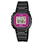 Casio 34.5 × 30.4 mm Nữ LA-20WH-4ADF - Ảnh 1