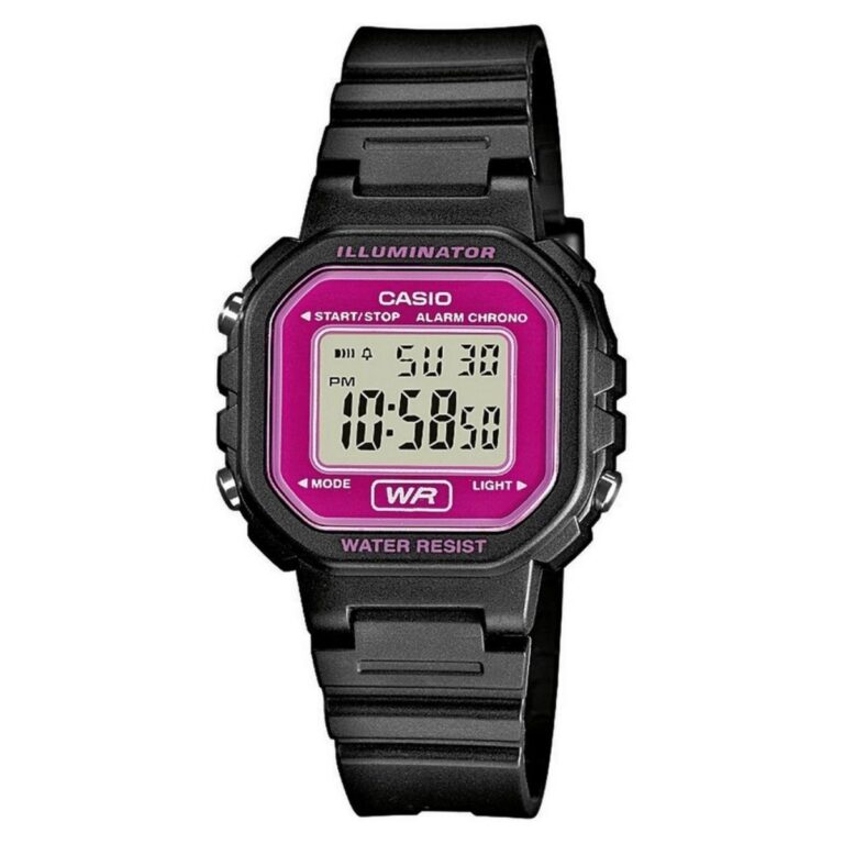 Casio 34.5 × 30.4 mm Nữ LA-20WH-4ADF