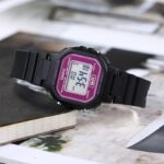Casio 34.5 × 30.4 mm Nữ LA-20WH-4ADF - Ảnh 3