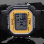 Casio 34.5 × 30.4 mm Nữ LA-20WH-9ADF - Ảnh 3