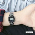 Casio 30.3 × 24.6 mm Nữ LA670WA-2DF - Ảnh 5