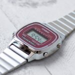 Casio 24.6mm Nữ LA670WA-4SDF - Ảnh 3