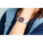 Casio 24.6mm Nữ LA670WA-4SDF - Ảnh 5