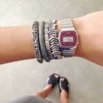 Casio 24.6mm Nữ LA670WA-4SDF - Ảnh 6