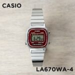 Casio 24.6mm Nữ LA670WA-4SDF - Ảnh 2