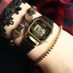 Casio 33.5 × 28.6 mm Nữ LA680WEGB-1ADF - Ảnh 2