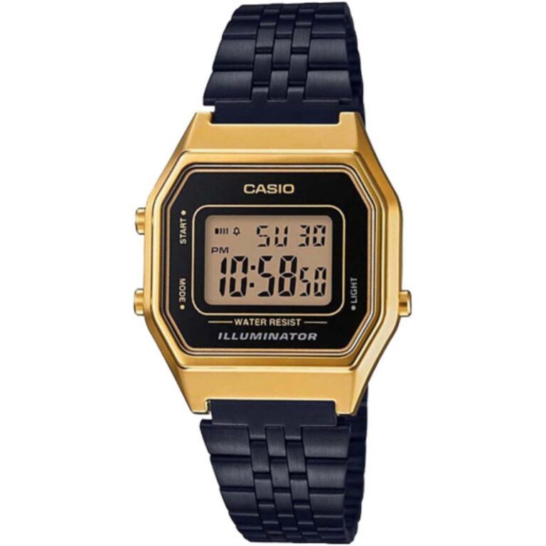 Casio 33.5 × 28.6 mm Nữ LA680WEGB-1ADF