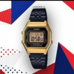 Casio 33.5 × 28.6 mm Nữ LA680WEGB-1ADF - Ảnh 4