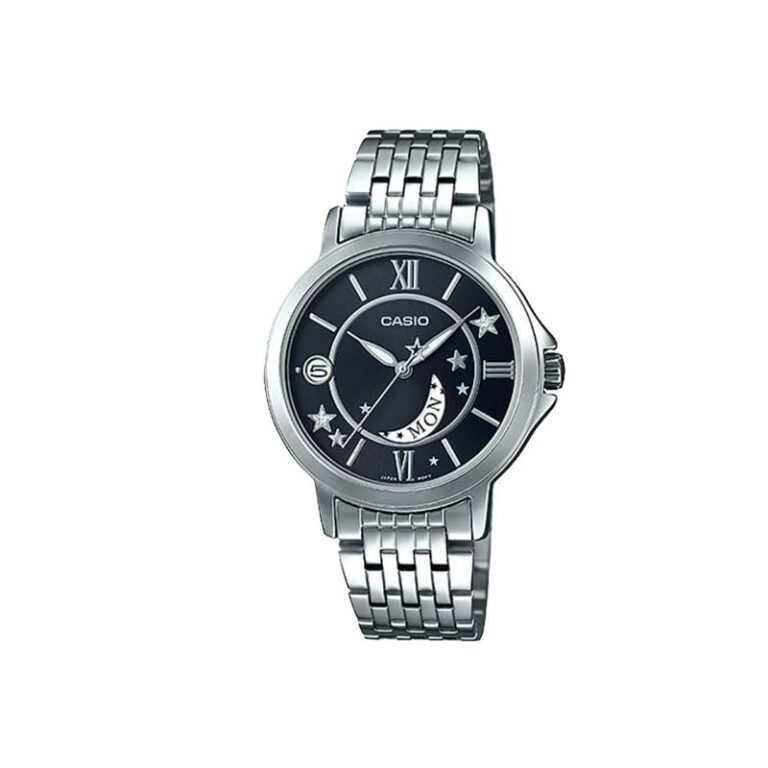 Casio 32mm Nữ LTP-E122D-1ADF