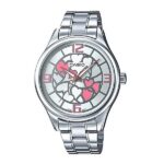 Casio 36mm Nữ LTP-E128D-7ADF - Ảnh 1