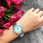 Casio 34.5mm Nữ LTP-E129D-2ADF - Ảnh 3