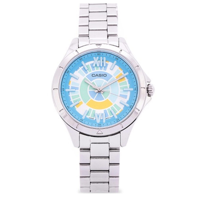 Casio 34.5mm Nữ LTP-E129D-2ADF