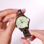 Casio 34.5mm Nữ LTP-E129D-3ADF - Ảnh 2