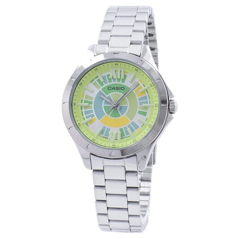 Casio 34.5mm Nữ LTP-E129D-3ADF