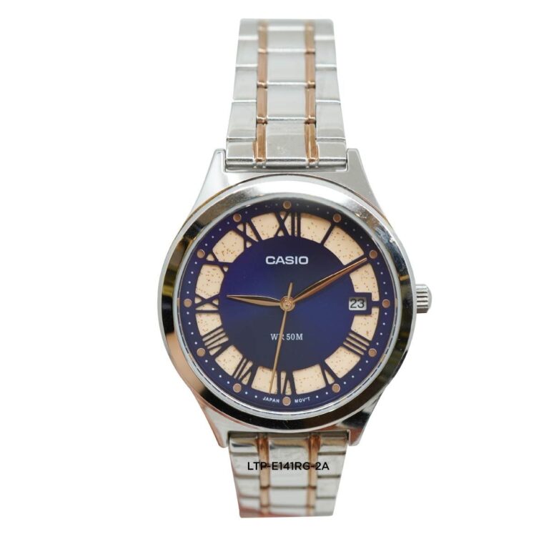 Casio 34mm Nữ LTP-E141RG-2AVDF