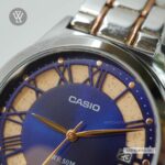 Casio 34mm Nữ LTP-E141RG-2AVDF - Ảnh 5