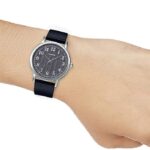 Casio 30mm Nữ LTP-E145L-1BDF - Ảnh 3