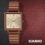 Casio 25mm Nữ LTP-E155R-9ADF - Ảnh 2