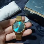 Casio 32mm Nữ LTP-E157MG-3ADF - Ảnh 3