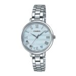 Casio 30mm Nữ LTP-E160D-2ADF - Ảnh 1