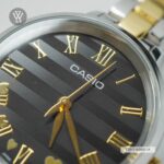 Casio 30mm Nữ LTP-E160SG-1ADF - Ảnh 3