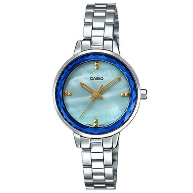 Casio 28mm Nữ LTP-E162D-2ADF