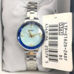 Casio 28mm Nữ LTP-E162D-2ADF - Ảnh 2